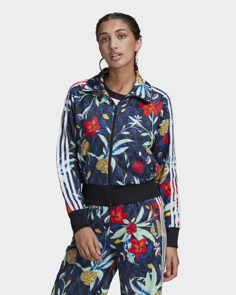 Track jacket adidas