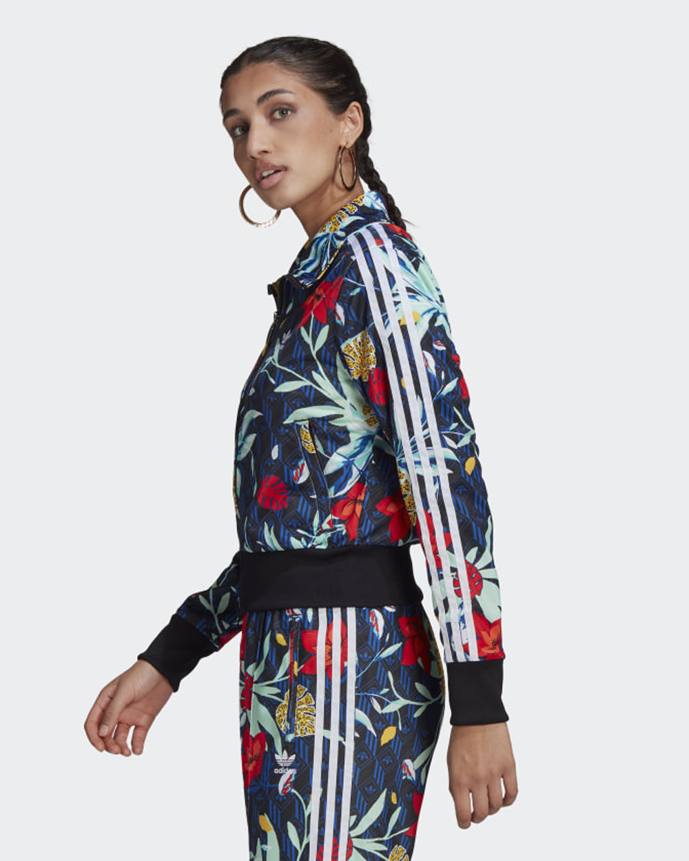 Track jacket adidas