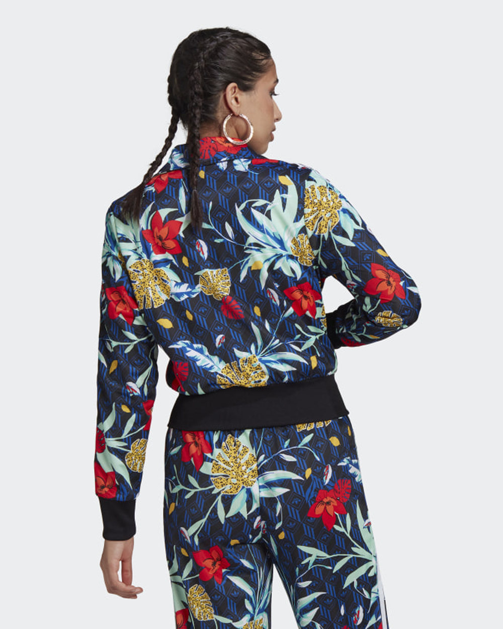 Track jacket adidas