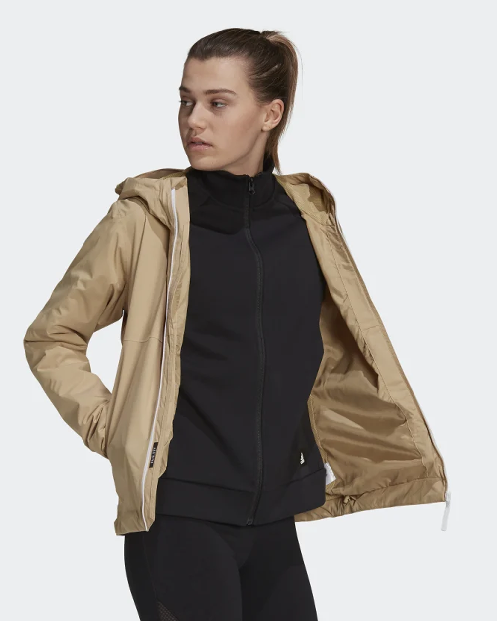 Stripes rain rdy jacket