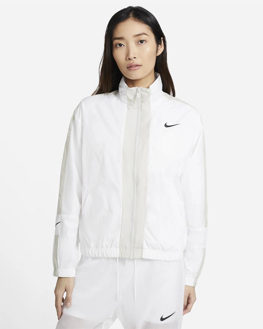 Women's anorak jacket