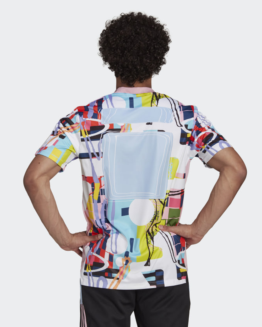 Adidas love unites shirt