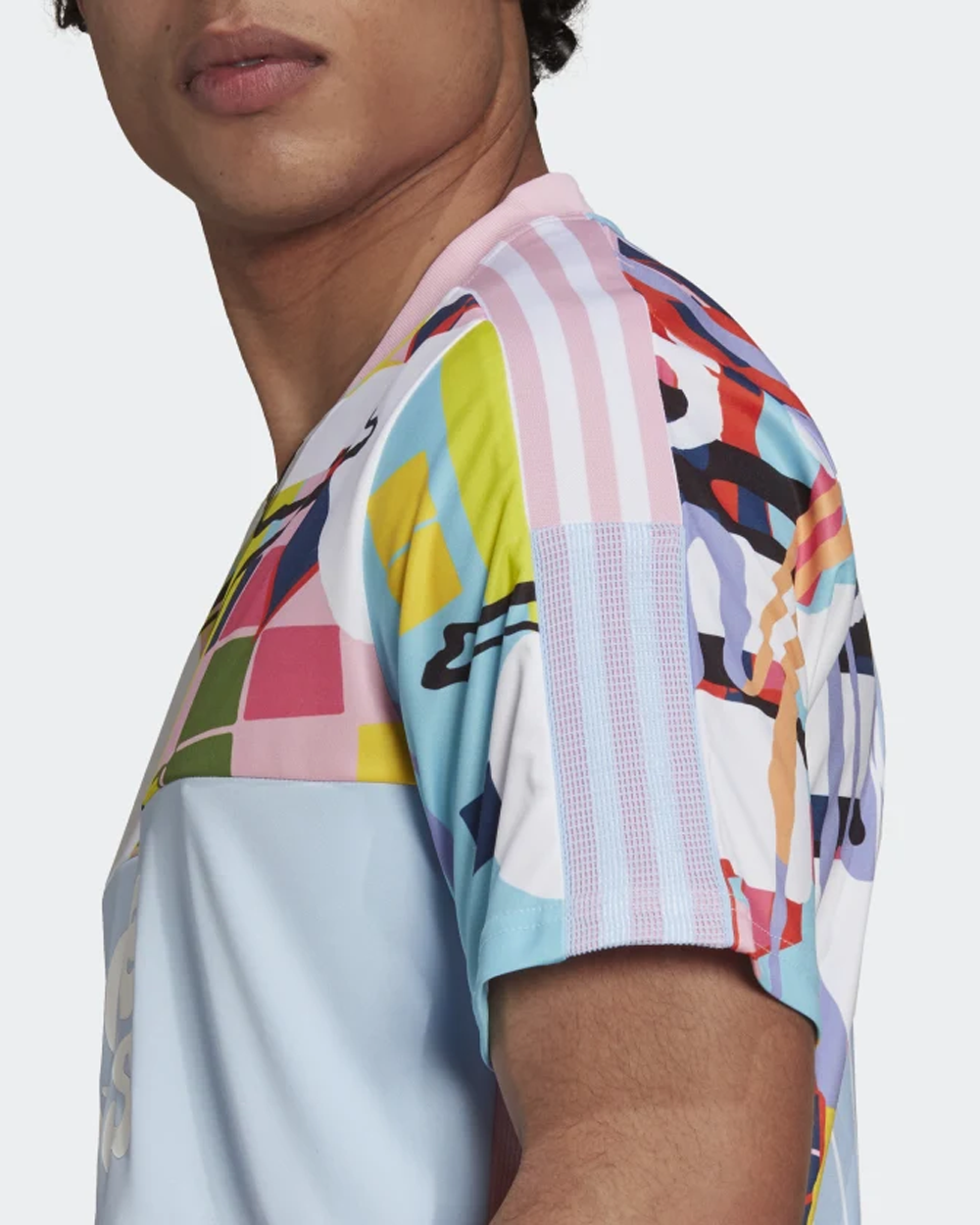 Adidas love unites shirt