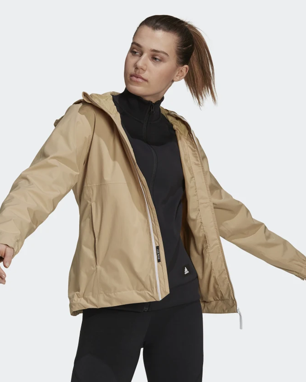 Stripes rain rdy jacket