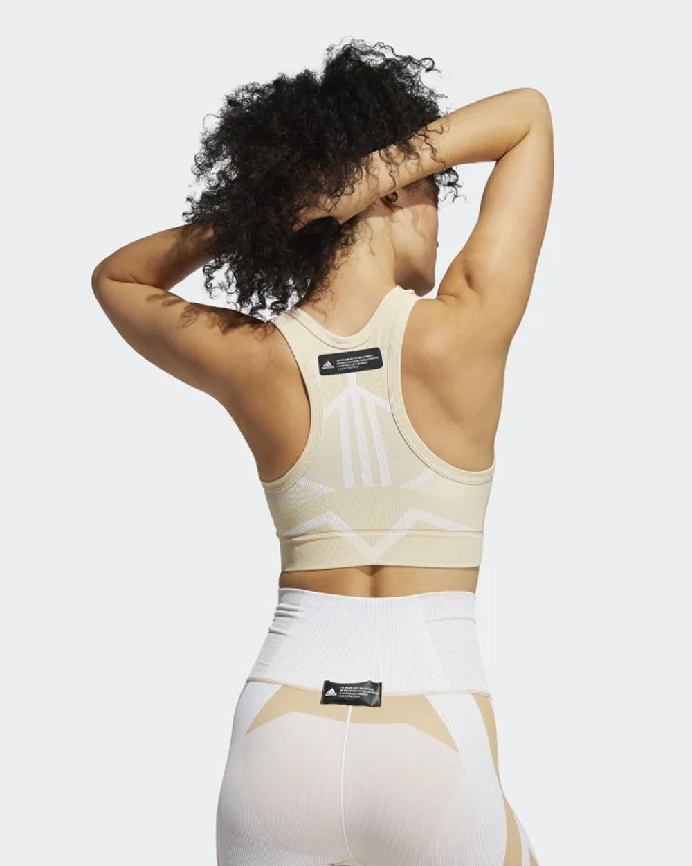 Studio two-tone bra