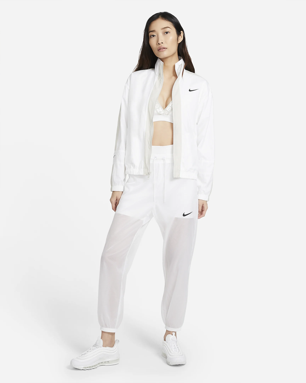 Women's anorak jacket