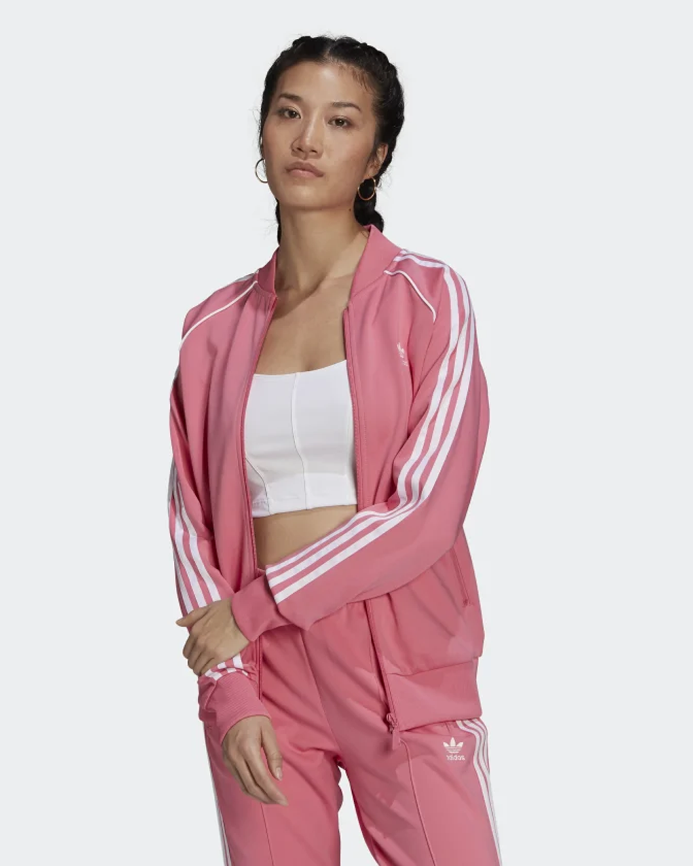 Women's pink tracksuits