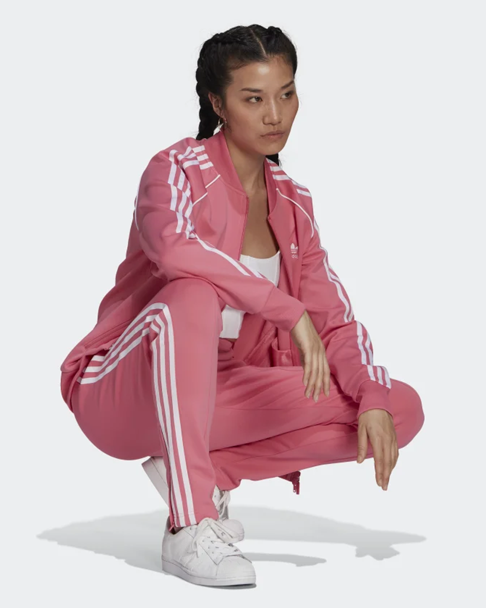 Women's pink tracksuits