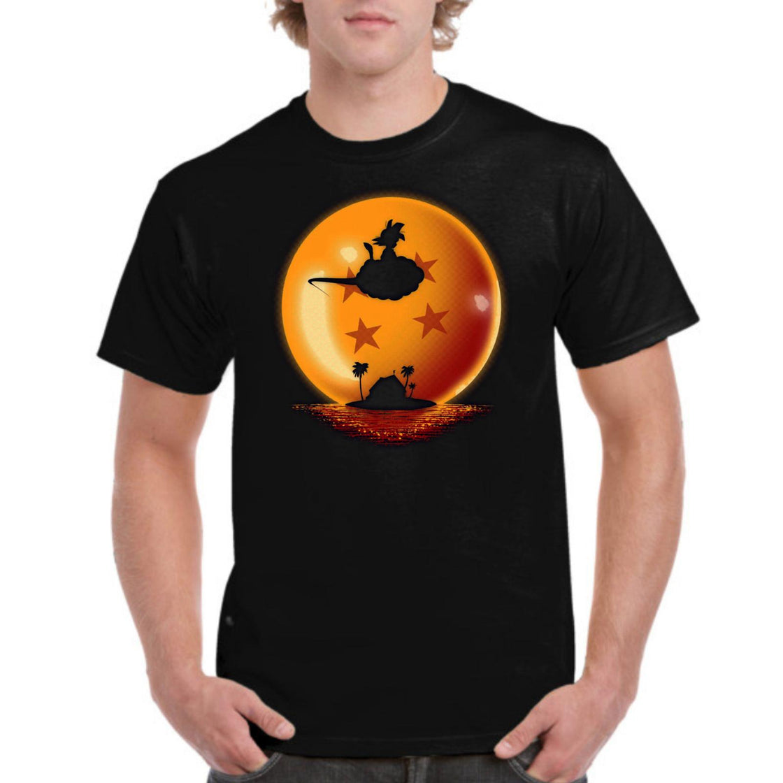 Camiseta Dragon Ball 009